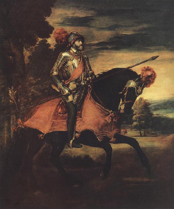  Emperor Charles V at Mhlberg ar